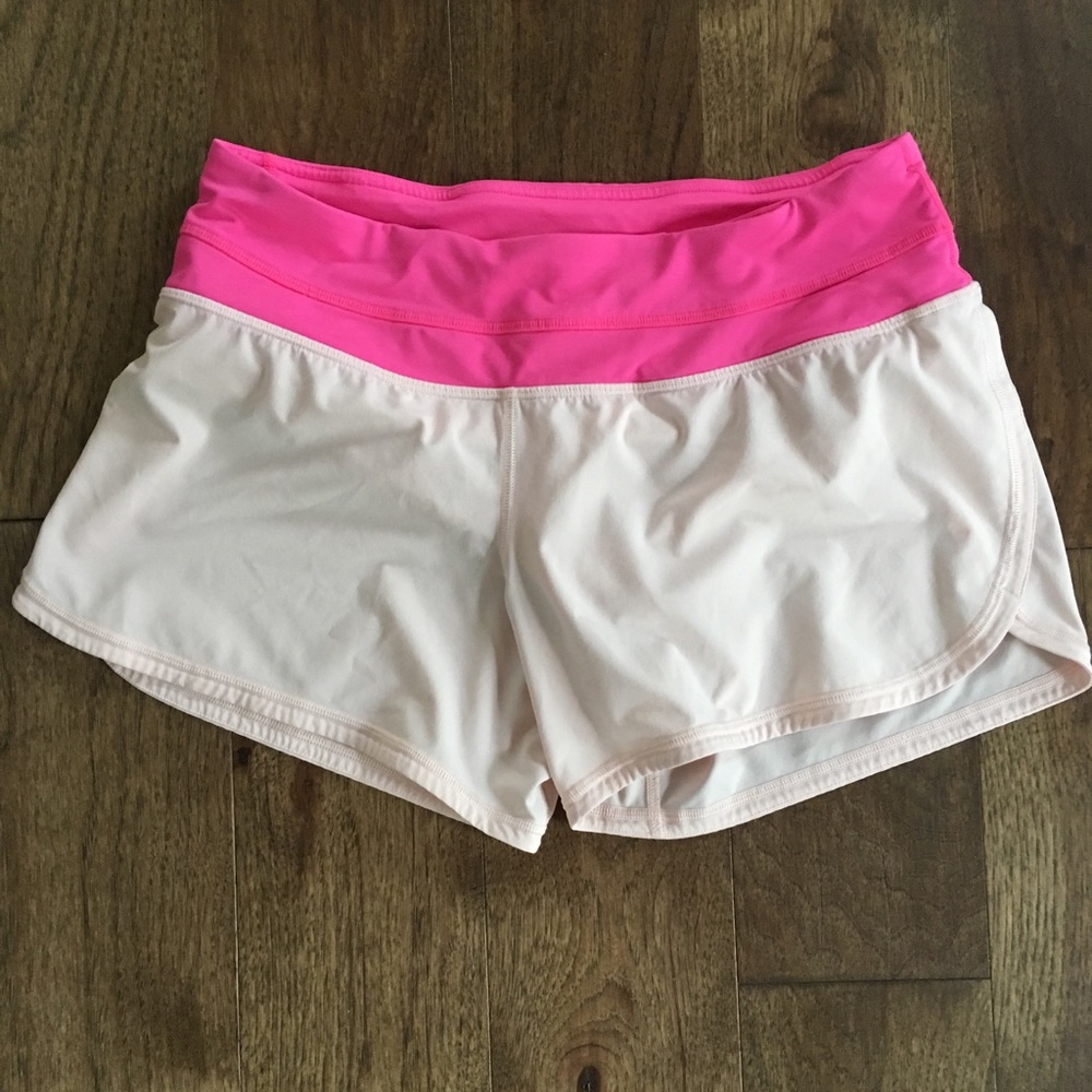 Lululemon shorts size 6